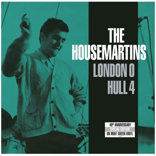 London 0 Hull 4 - Mint Green Vinyl (National Album Day 2026) - 3