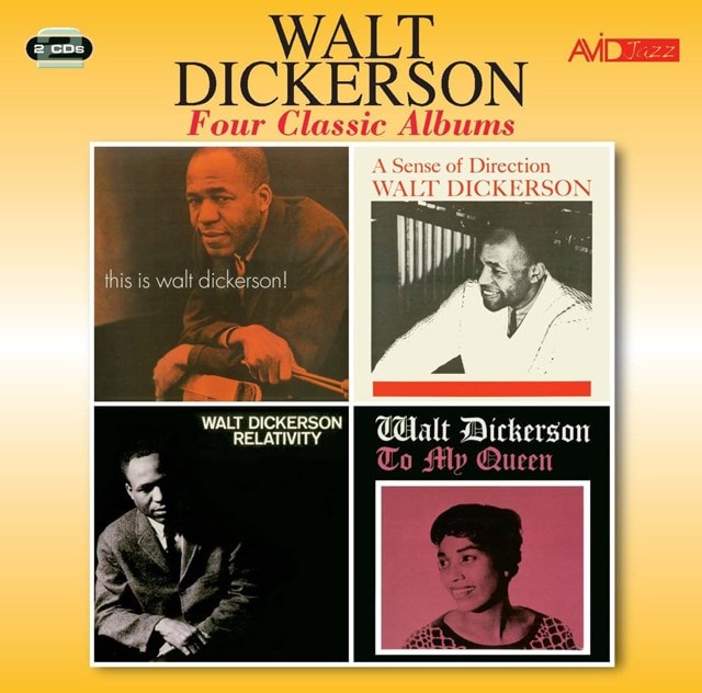 Four Classic Albums: This Is Walt Dickerson/Sense of Direction/Relativity/To My Queen - 1