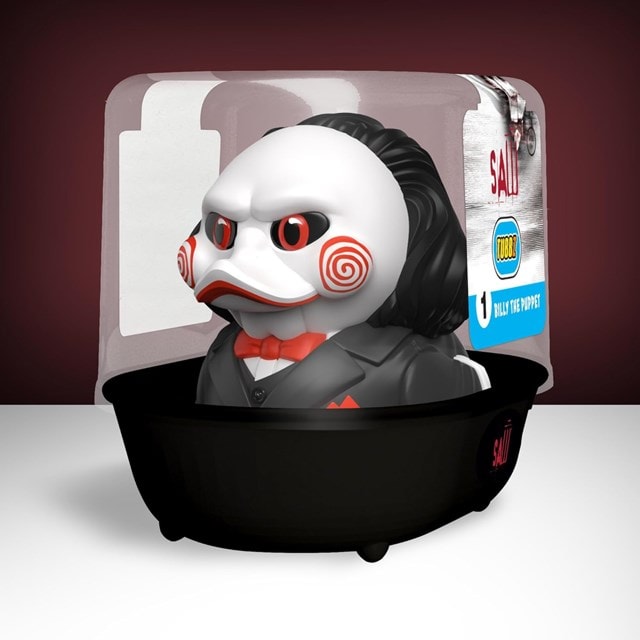 1st Edition Billy The Puppet Saw Tubbz Boxed - 4