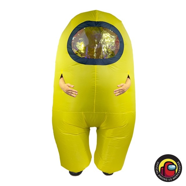 Among Us: Yellow (Size 1 Adult) Official Inflatable Costume - 8