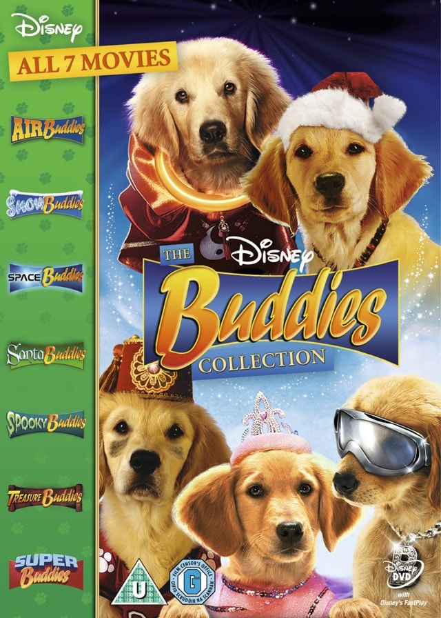 DVD DETAILS: 'Space Buddies