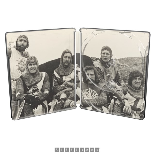 Monty Python and the Holy Grail Limited Edition 4K Ultra HD Steelbook - 3