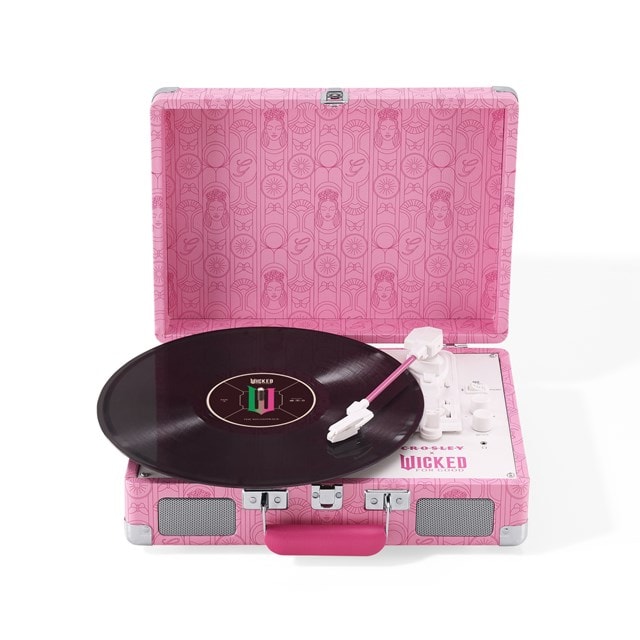 Crosley Cruiser Plus Wicked Glinda Edition Bluetooth Turntable (hmv exclusive) - 15