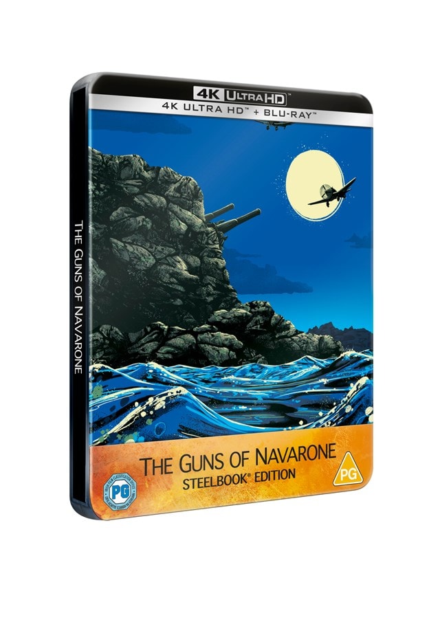 The Guns of Navarone Limited Edition 4K Ultra HD Steelbook - 2