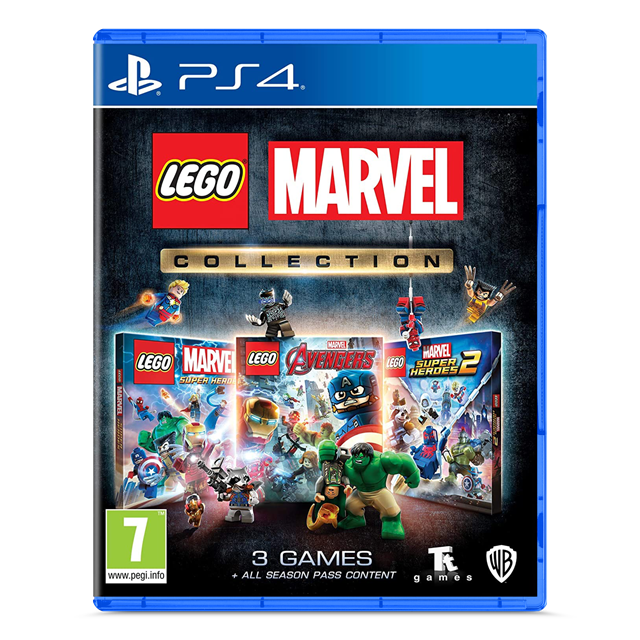 LEGO Marvel Collection (PS4) - 1