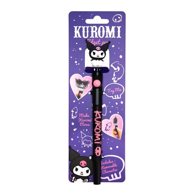 Kuromi Fidget Pen Stationery - 2