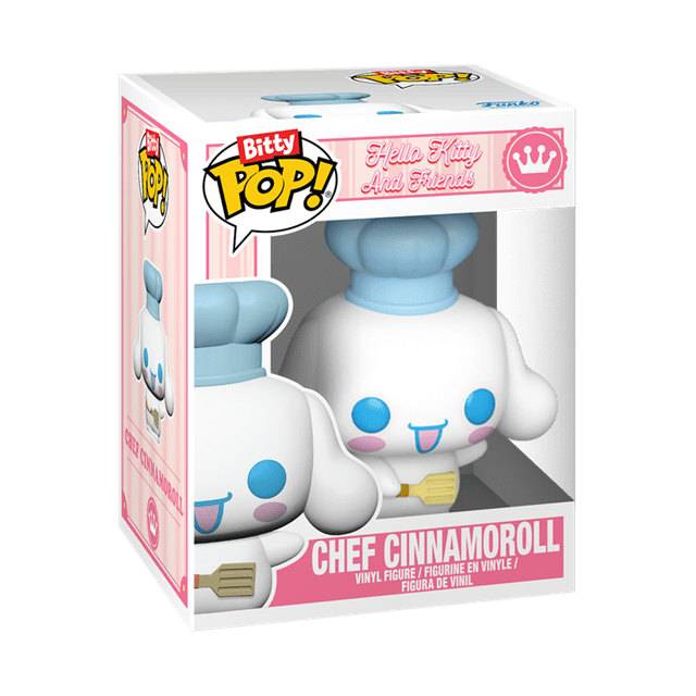 Chef Cinnamoroll and Café Cinnamoroll Sanrio Funko Bitty Pop Town - 2