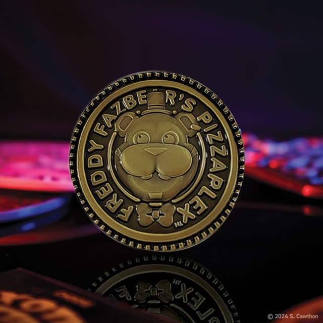 One Faz Token Five Nights At Freddy's FNAF Replica Coin - 2