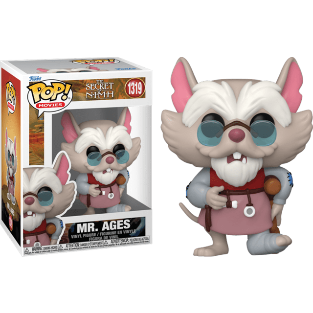 Mr Ages 1319 Secret Of Nimh Funko Pop Vinyl - 2