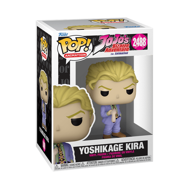 Yoshikage Kira 2488 Jojo's Bizarre Adventure Funko Pop Vinyl - 2
