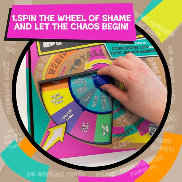 Spin-Fessions Board Game - 3
