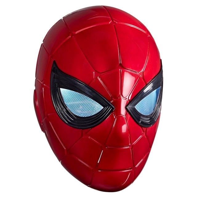 spider man marvel legends helmet