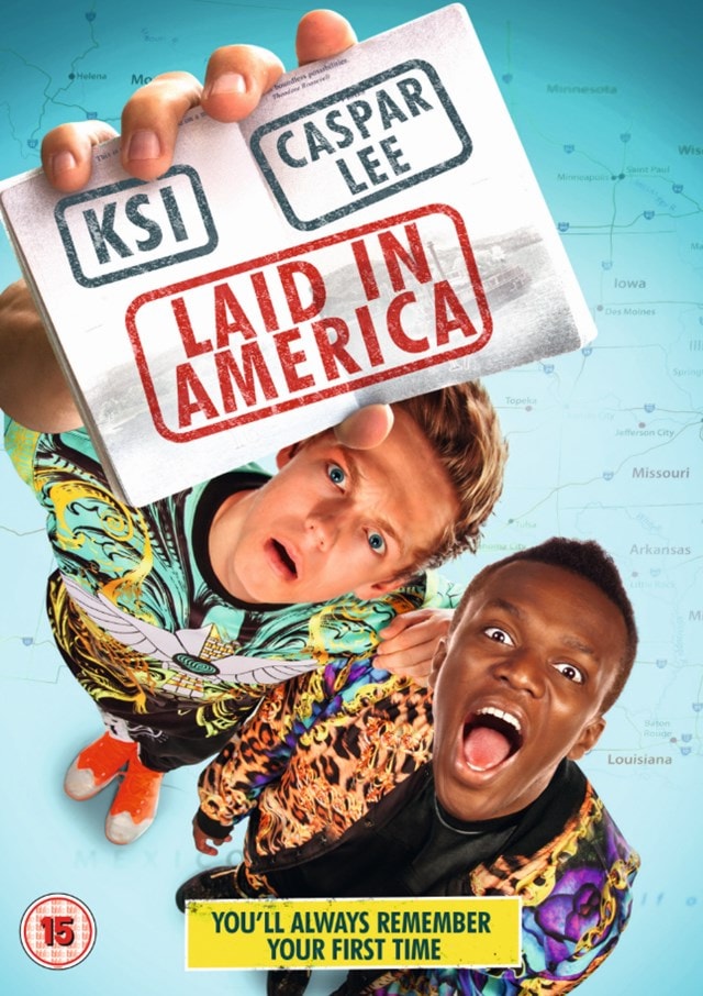 Laid in America - 1