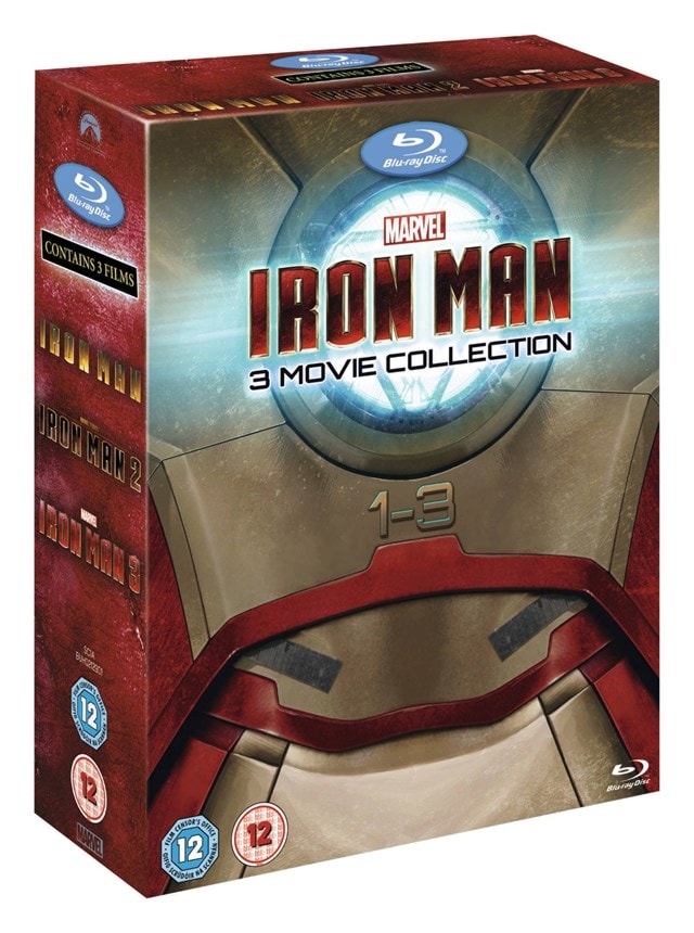 Iron Man 1-3 - 2