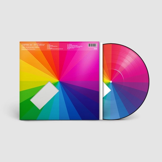 In Colour - 10th Anniversary Picture Disc - 1