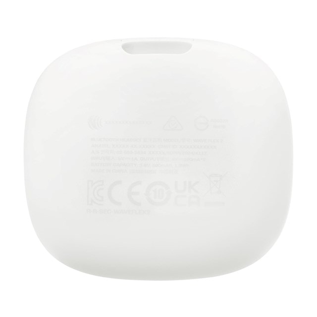 JBL Wave Flex 2 White True Wireless Bluetooth Earphones - 8