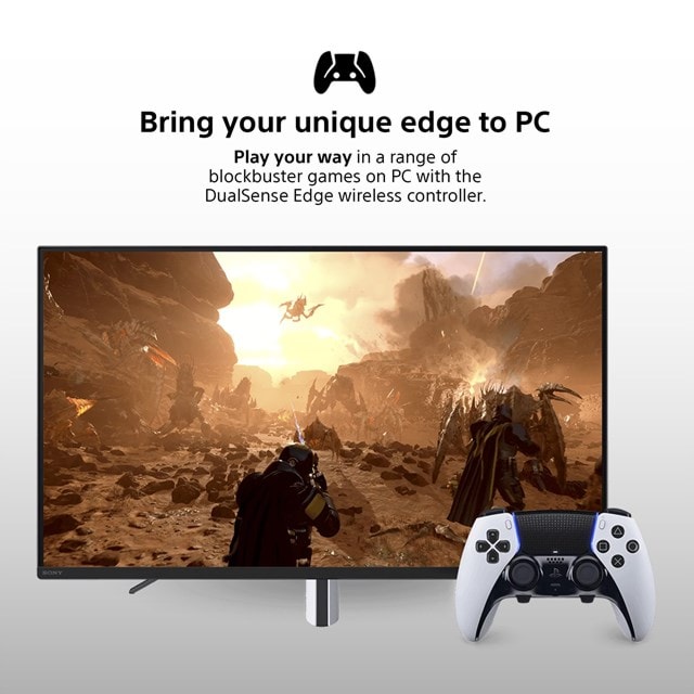 Official PlayStation 5 DualSense Edge Wireless Controller - White - 7