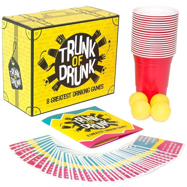 8 Greatest Drinking Games Trunk Of Drunk - 2