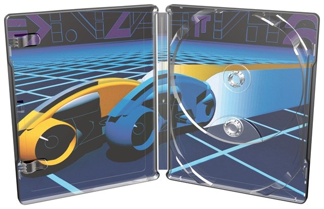 Tron Limited Edition 4K Ultra HD Steelbook - 3