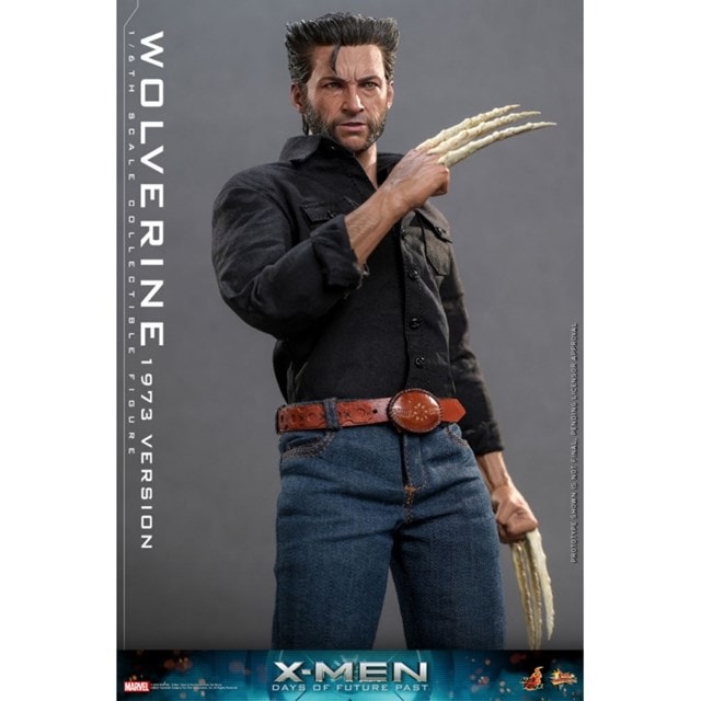 1:6 Wolverine 1973 Version Hot Toys Figurine - 3
