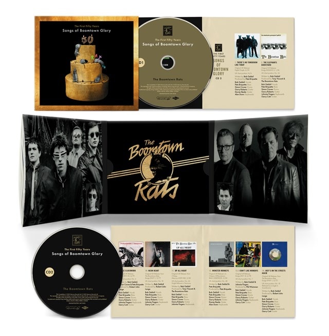The First 50 Years: Songs of Boomtown Glory - 2