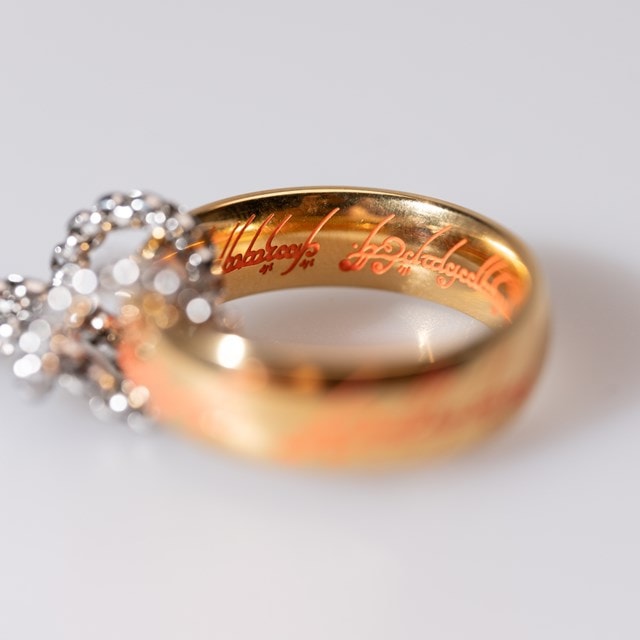 One Ring: Lord Of The Rings Glow In The Dark Keyring - 3