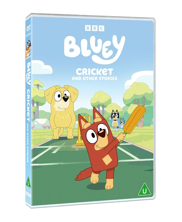 Bluey: Cricket Other Stories HMV Store