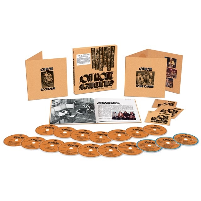 Slightly All the Time: The Recordings 1970-1974 - 14CD + 3Blu-ray - 2