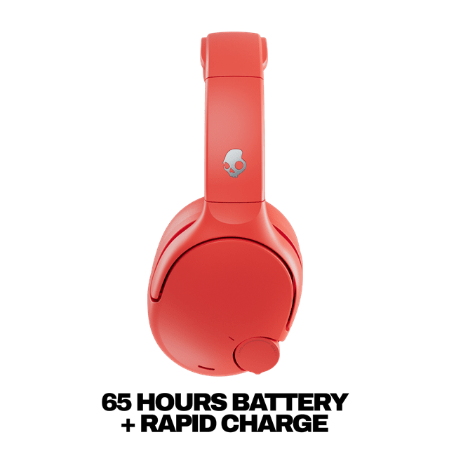 Skullcandy Crusher 720 Plasma Red Bluetooth Headphones - 3