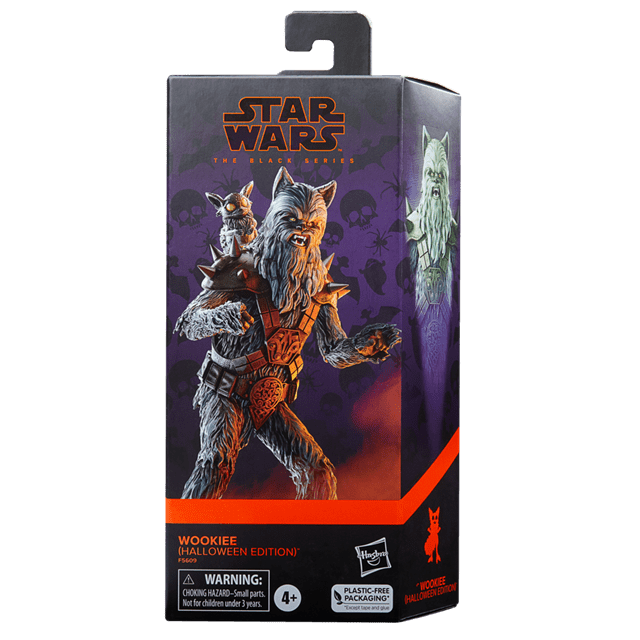 Wookiee (Halloween Edition) and Bogling Hasbro Star Wars The Black Series Action Figure - 12