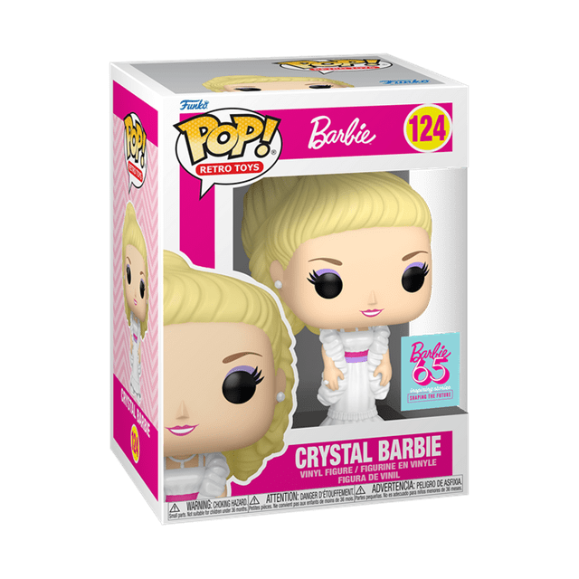 Crystal Barbie 124 Barbie Funko Pop Vinyl - 2