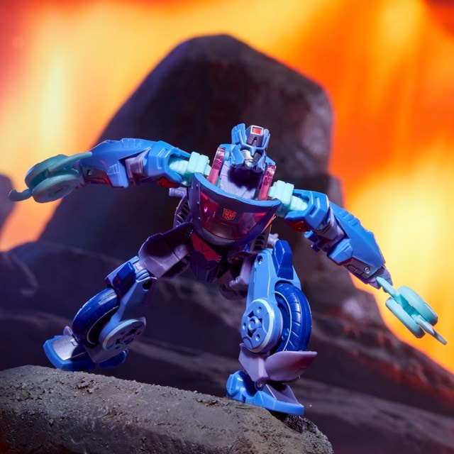 Transformers Legacy United Deluxe Class Cyberverse Universe Chromia Converting Action Figure - 3