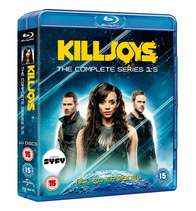Killjoys: Seasons One - Five - 2