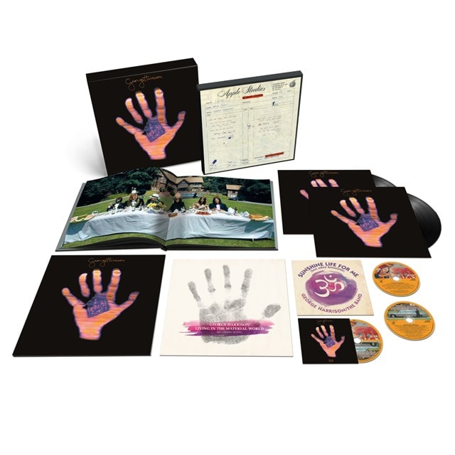 Living in the Material World - 50th Anniversary Edition Super Deluxe Boxset - 1