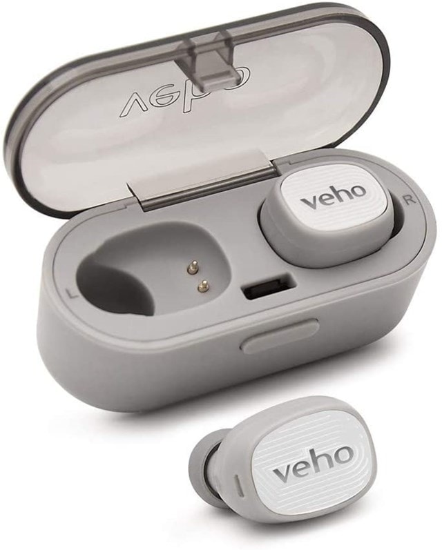 Veho ZT-1 Ice White True Wireless Bluetooth Earphones - 3