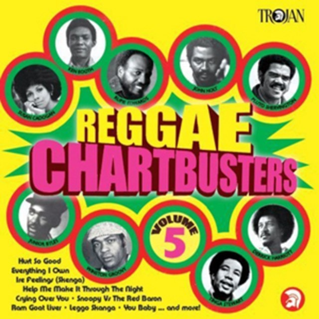 Reggae Chartbusters - Volume 5 - 1