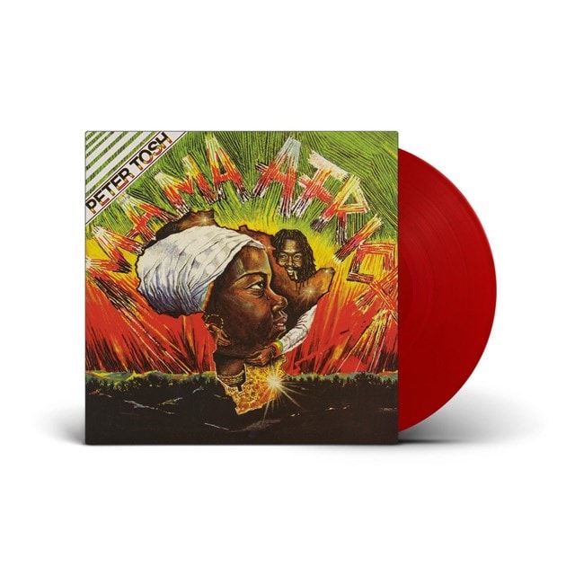 Mama Africa - Red Recycled Vinyl - 2