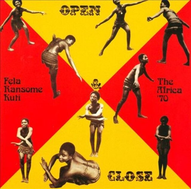 Open and Close/Afrodisiac - 1