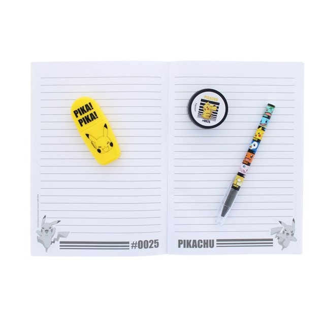 Pokemon Super Stationery Set - 4