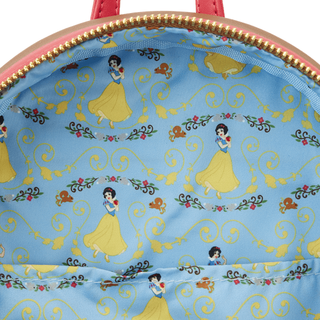 Snow White Lenticular Princess Series Mini Backpack Loungefly - 8