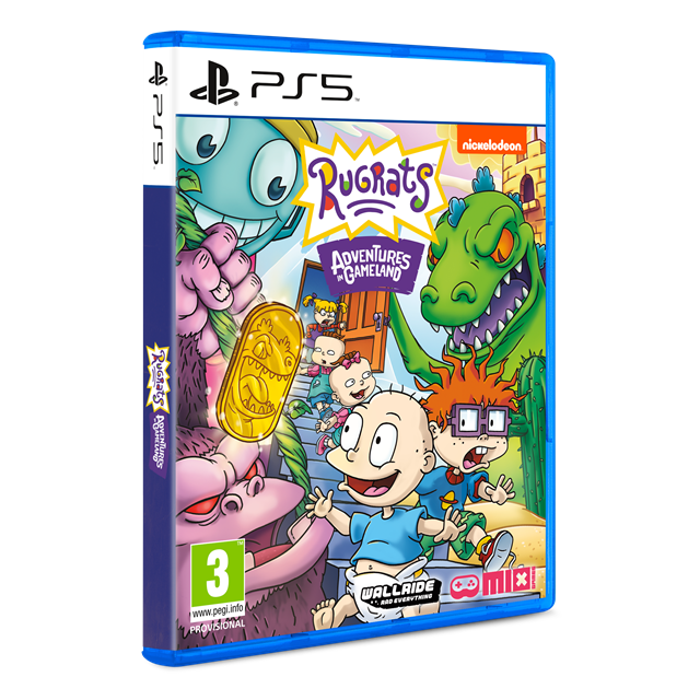 Rugrats: Adventures in Gameland (PS5) - 2