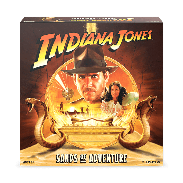 Sands Of Adventure Indiana Jones Funko Game Board Games Free