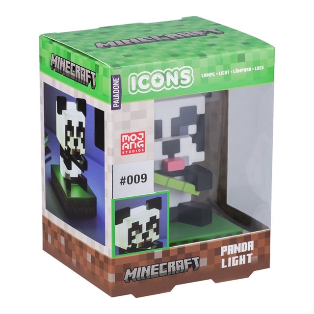 Panda Minecraft Icon Light - 5