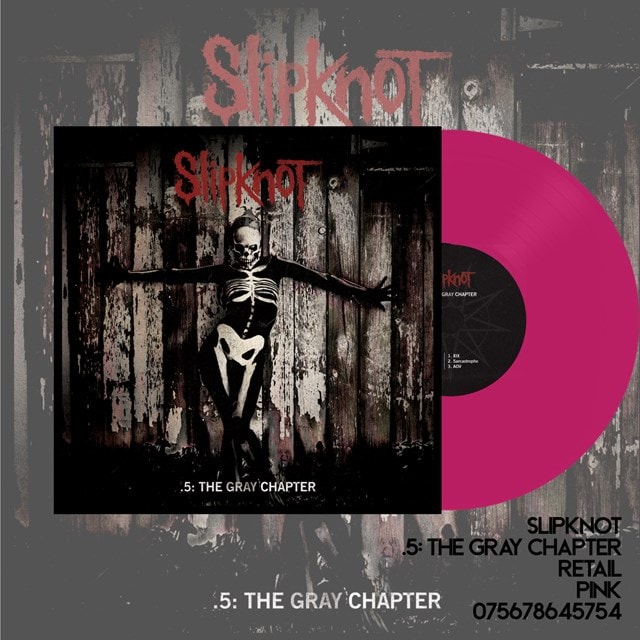 .5: The Gray Chapter - Limited Edition Neon Pink Vinyl - 1