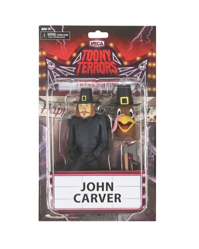 Toony Terrors John Carver Thanksgiving Neca Scale Action Figure - 9