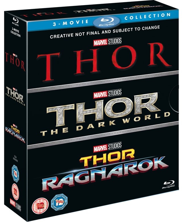 Thor: 3-movie Collection - 2