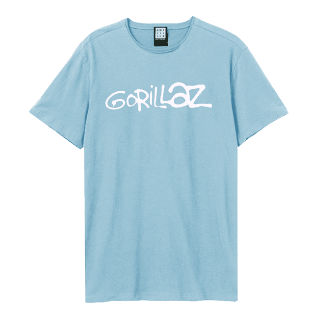 Gorillaz Logo Tee (Small) - 1