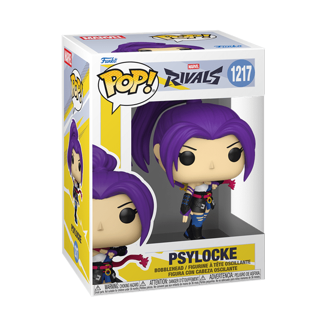 Psylocke 1217 Marvel Rivals Funko Pop Vinyl - 2