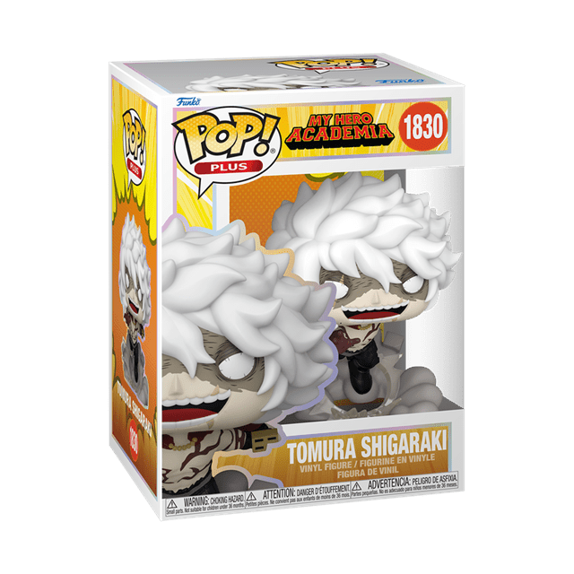 Tomura Shigaraki 1830 My Hero Academia Funko Pop Vinyl - 2