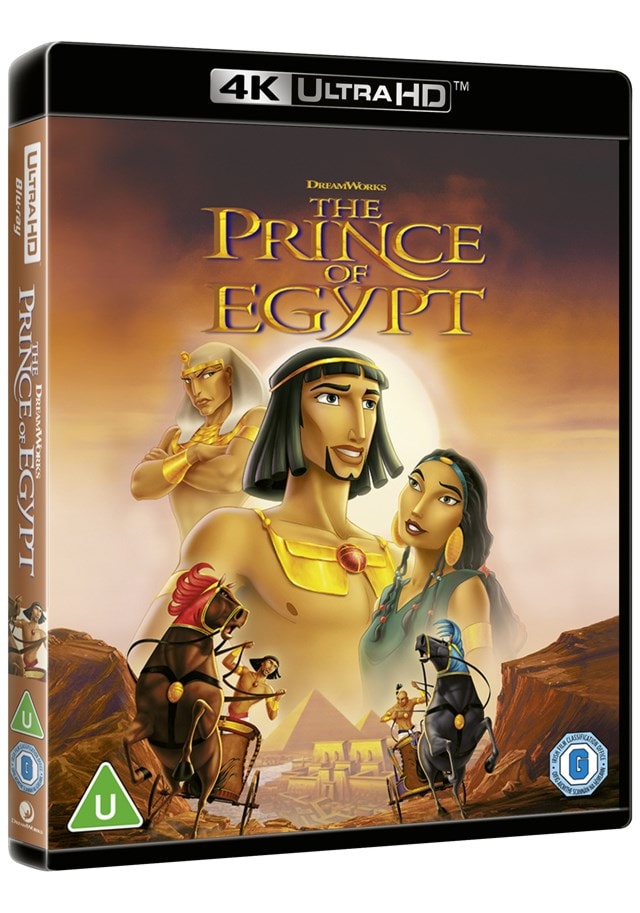 The Prince of Egypt Limited Edition 4K Ultra HD - 2